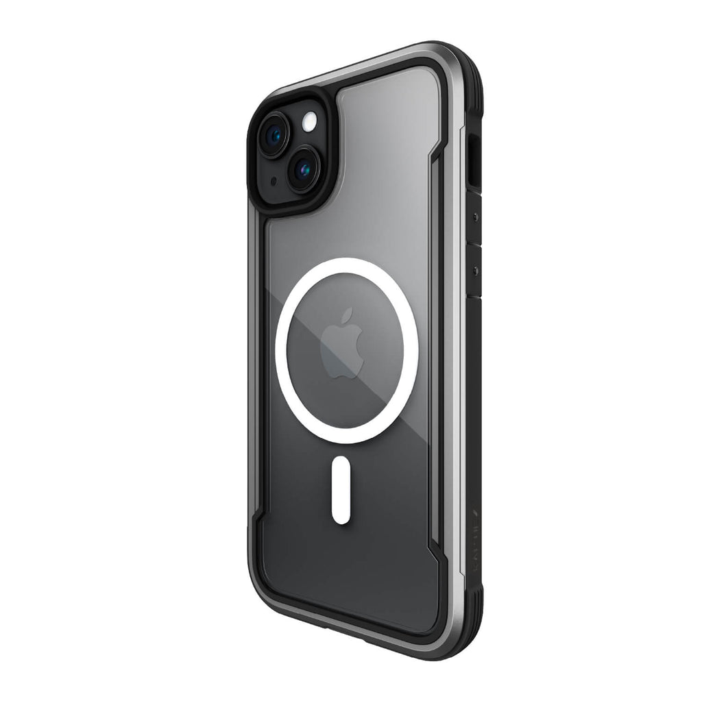 iPhone 15 Case - Shield - MagSafe kompatibel - Schwarz