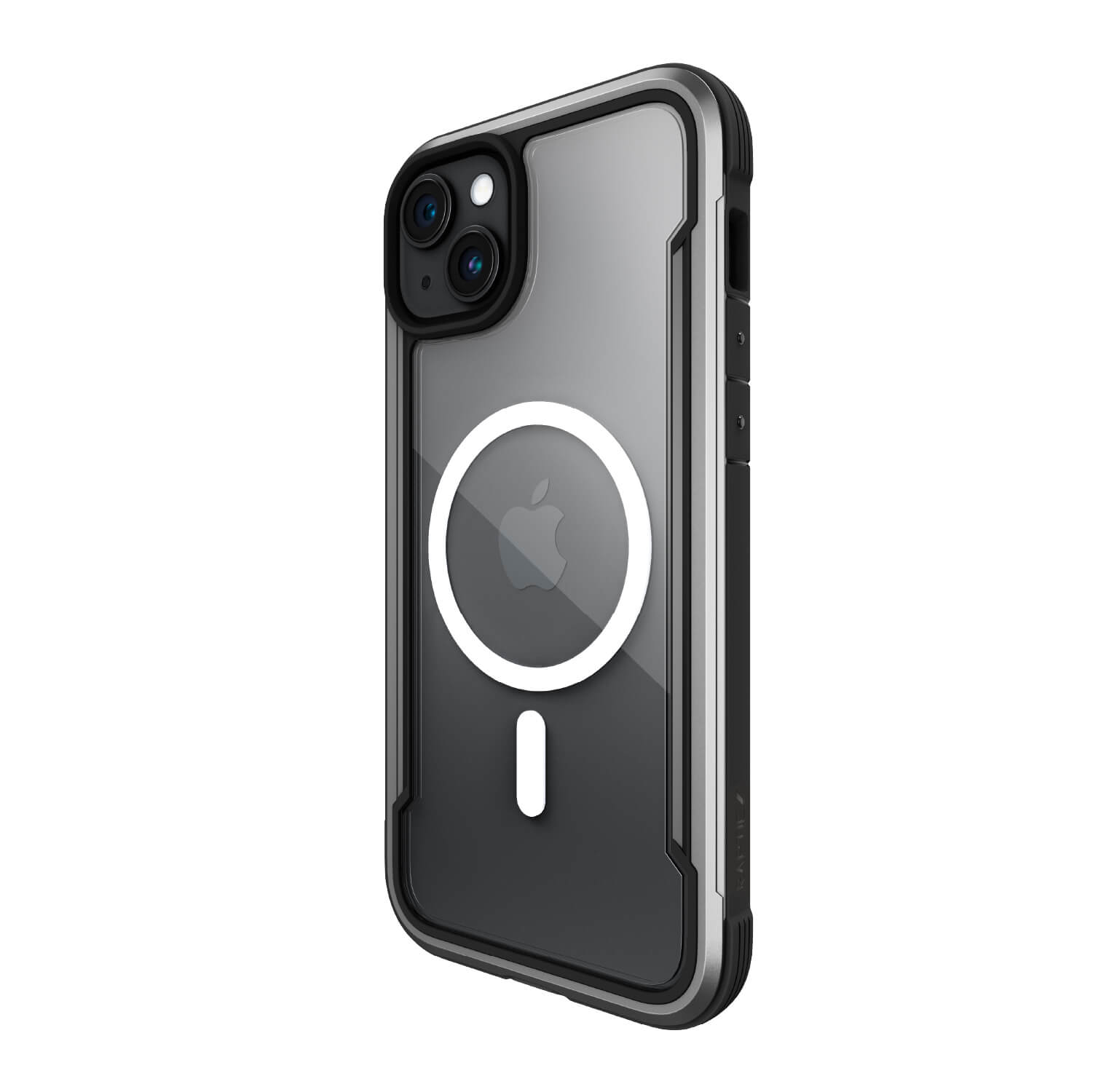 iPhone 15 Case - Shield - MagSafe kompatibel - Schwarz