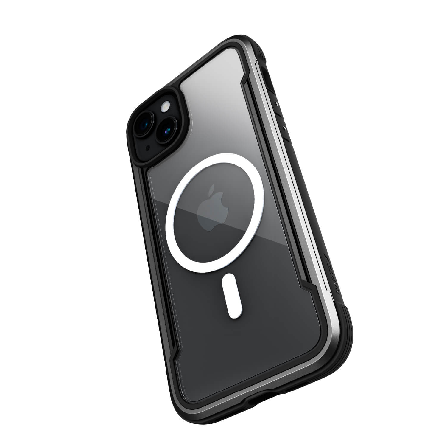 iPhone 15 Case - Shield - MagSafe kompatibel - Schwarz