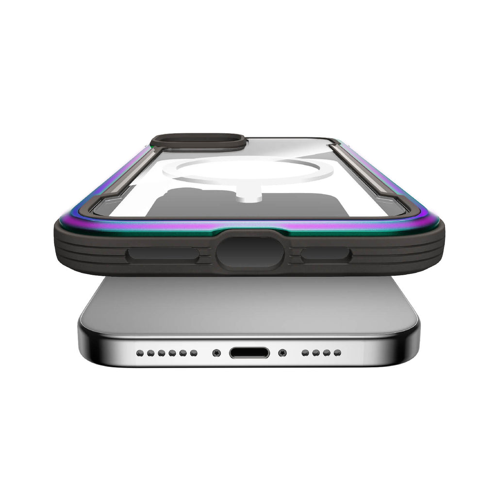 iPhone 15 Case - Shield - MagSafe kompatibel - x0008 Schillernd