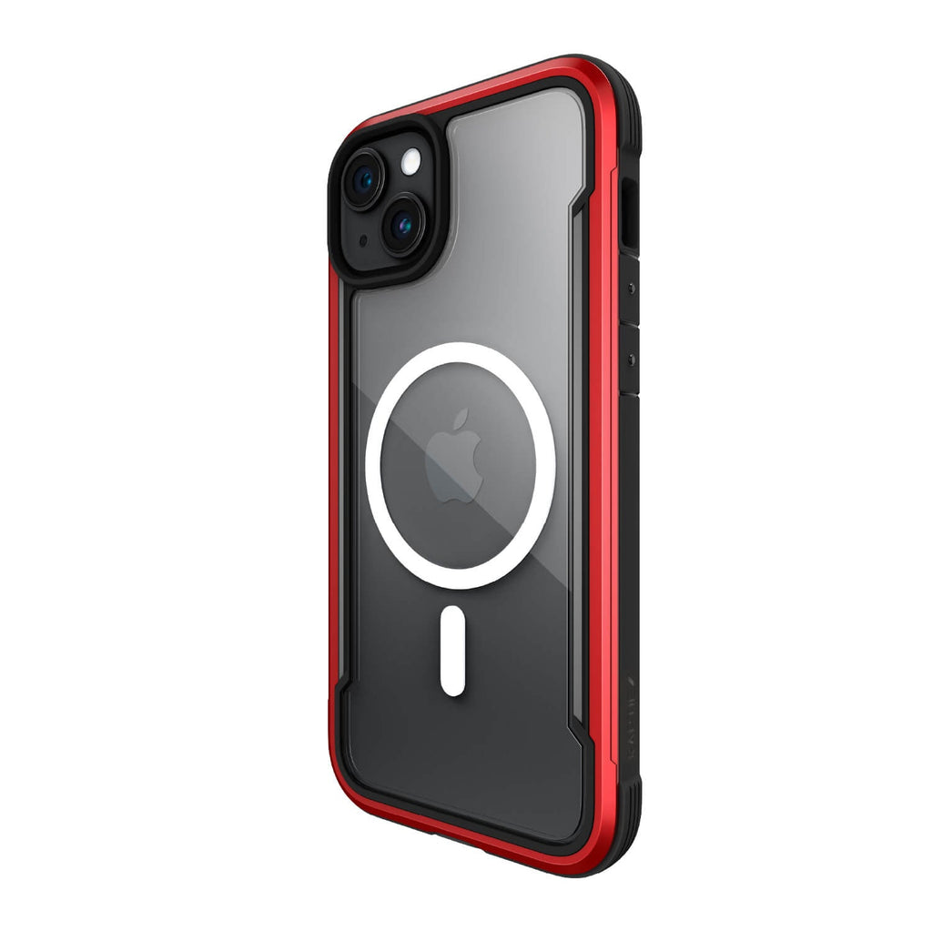 iPhone 15 Case - Shield - MagSafe kompatibel - rot