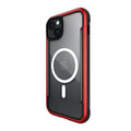 iPhone 15 Case - Shield - MagSafe kompatibel - rot