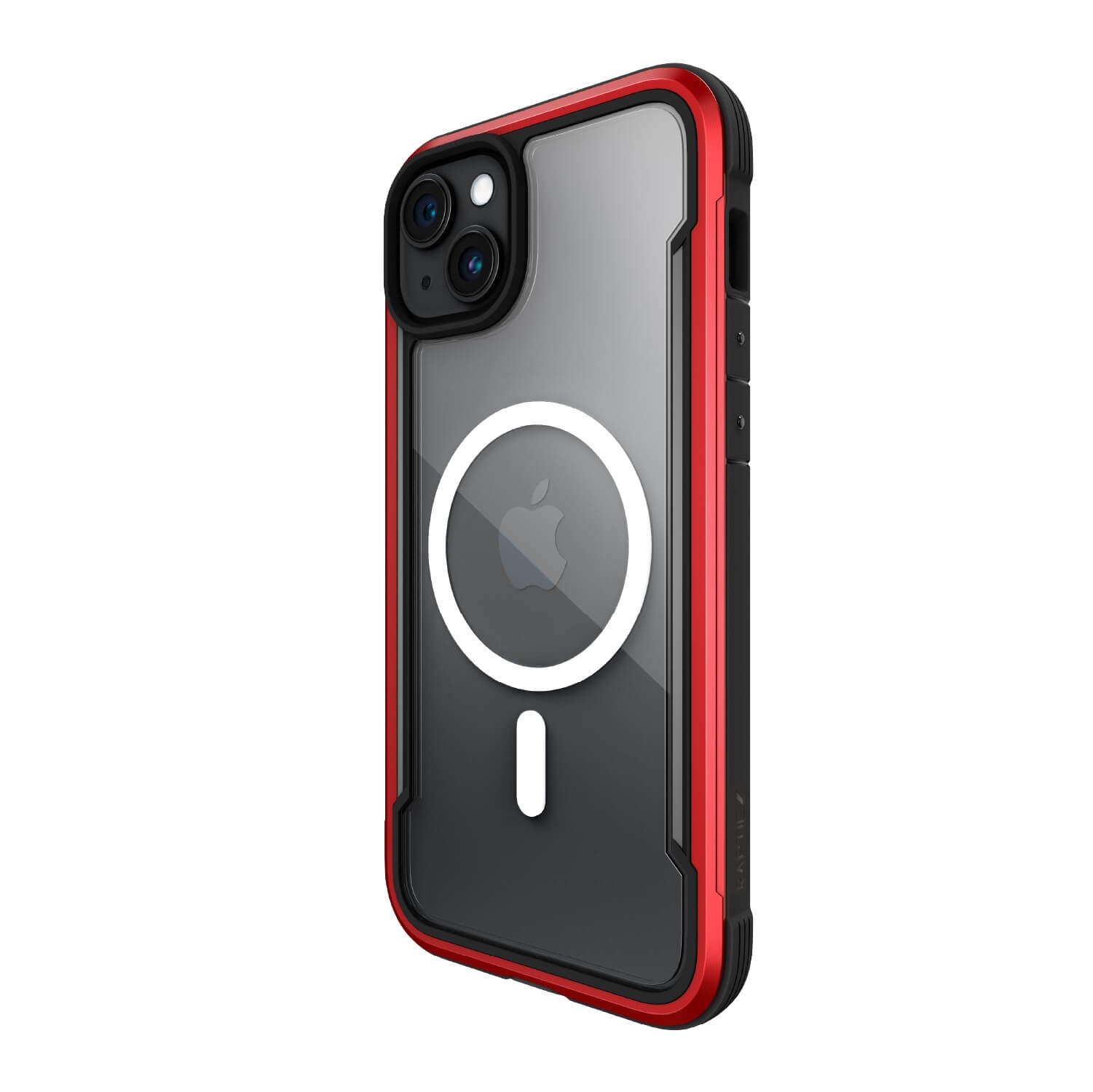 iPhone 15 Case - Shield - MagSafe kompatibel - rot