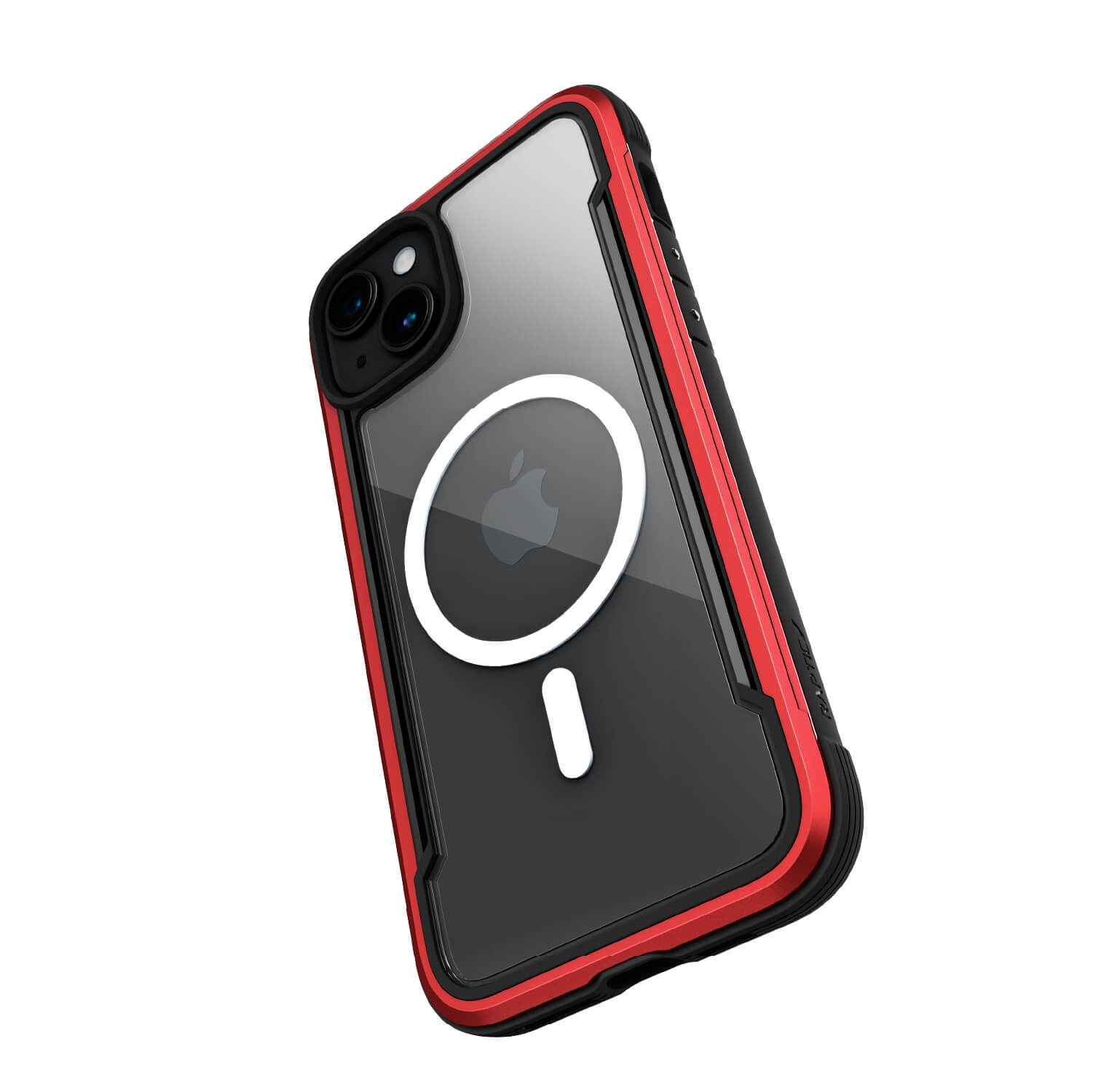 iPhone 15 Case - Shield - MagSafe kompatibel - rot