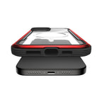 iPhone 15 Case - Shield - MagSafe kompatibel - rot