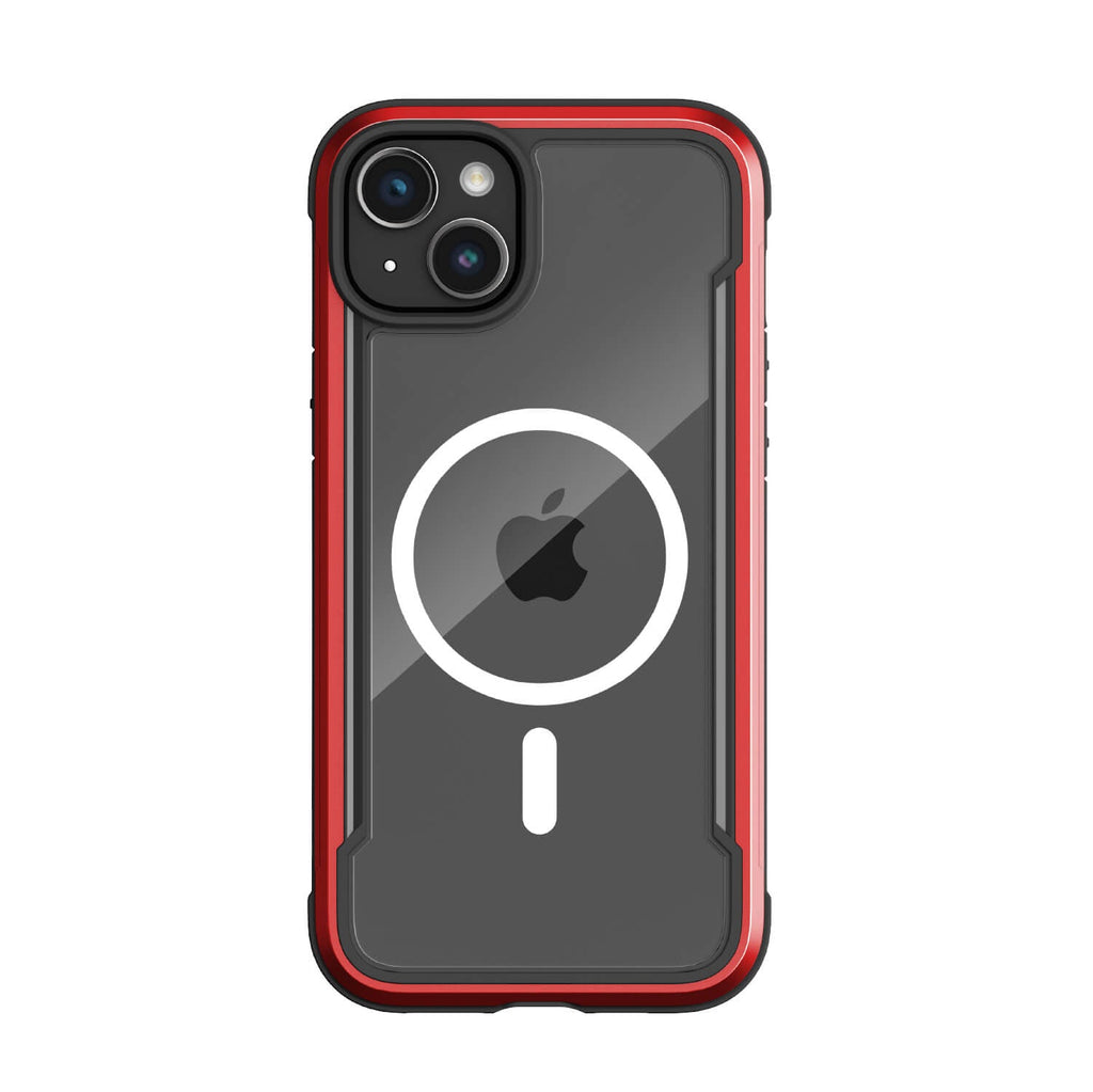 iPhone 15 Case - Shield - MagSafe kompatibel - rot