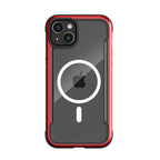 iPhone 15 Case - Shield - MagSafe kompatibel - rot