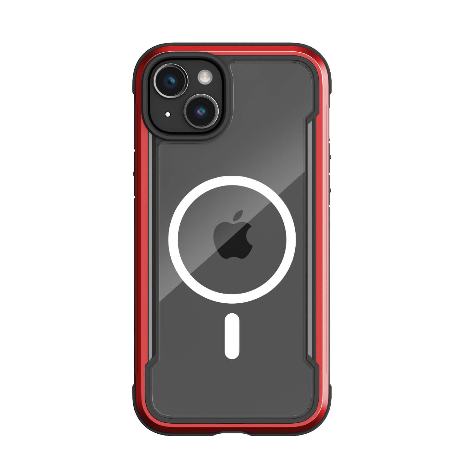iPhone 15 Case - Shield - MagSafe kompatibel - rot