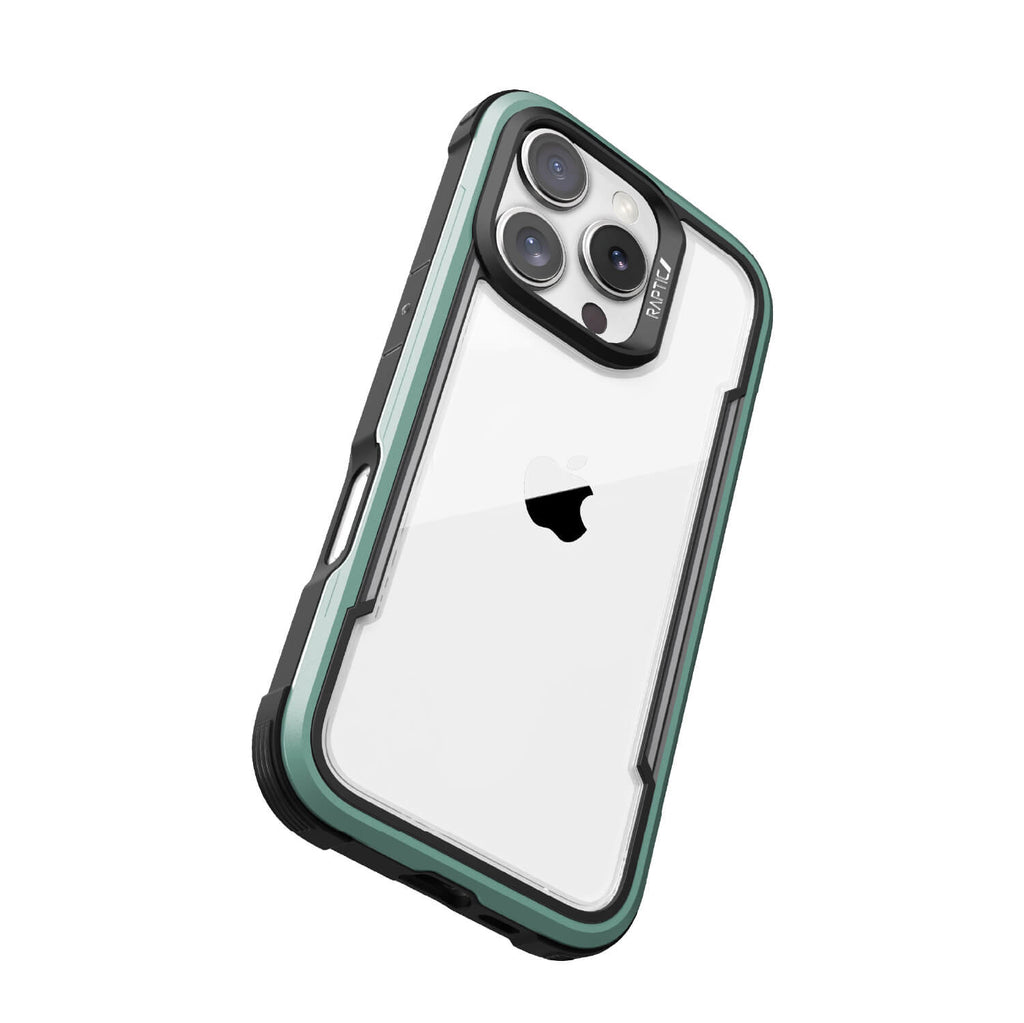iPhone 16 Pro Case - Schild - Grün