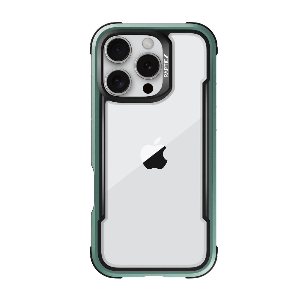 iPhone 16 Pro Case - Schild - Grün