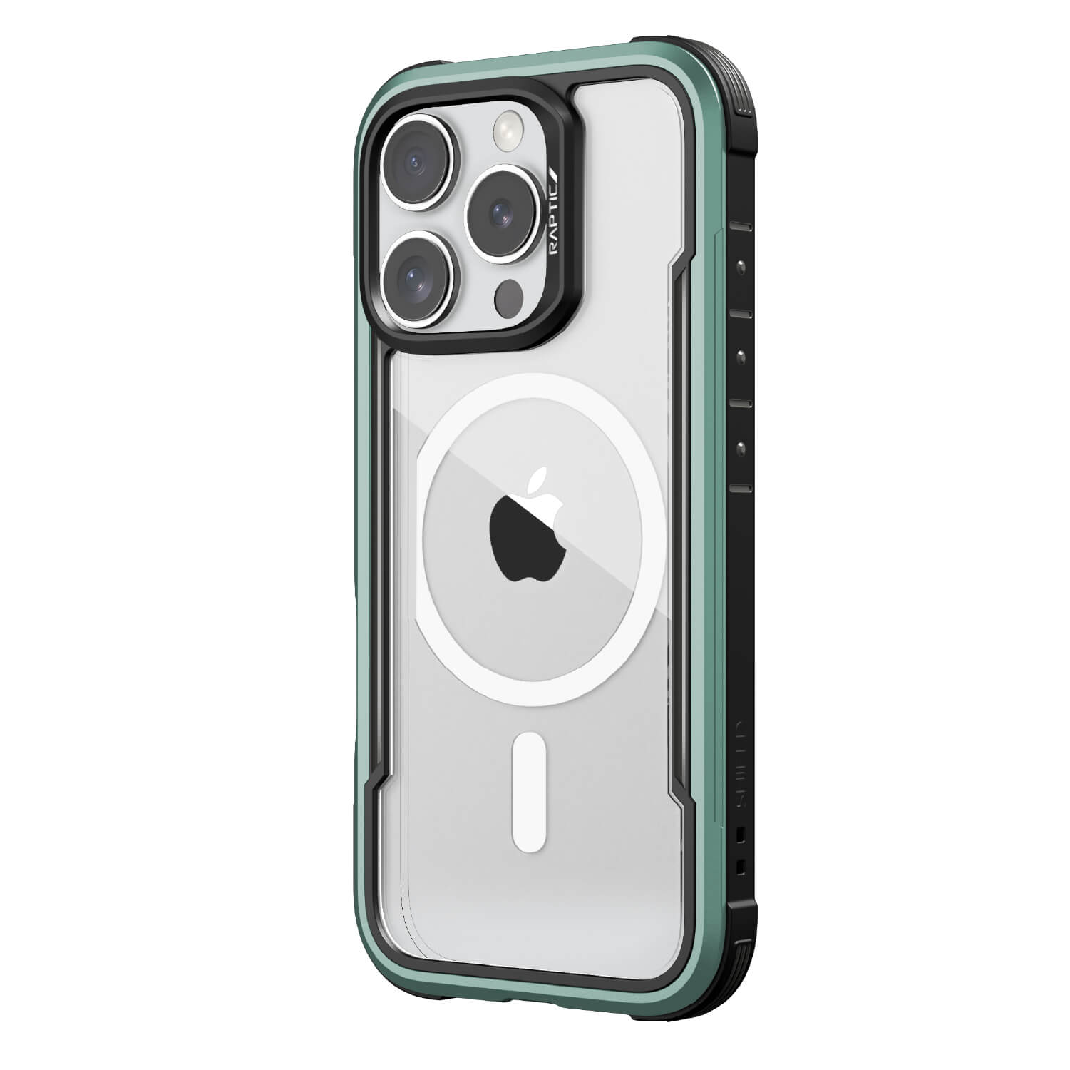 iPhone 16 Pro Max Case - Shield - MagSafe kompatibel - Grün