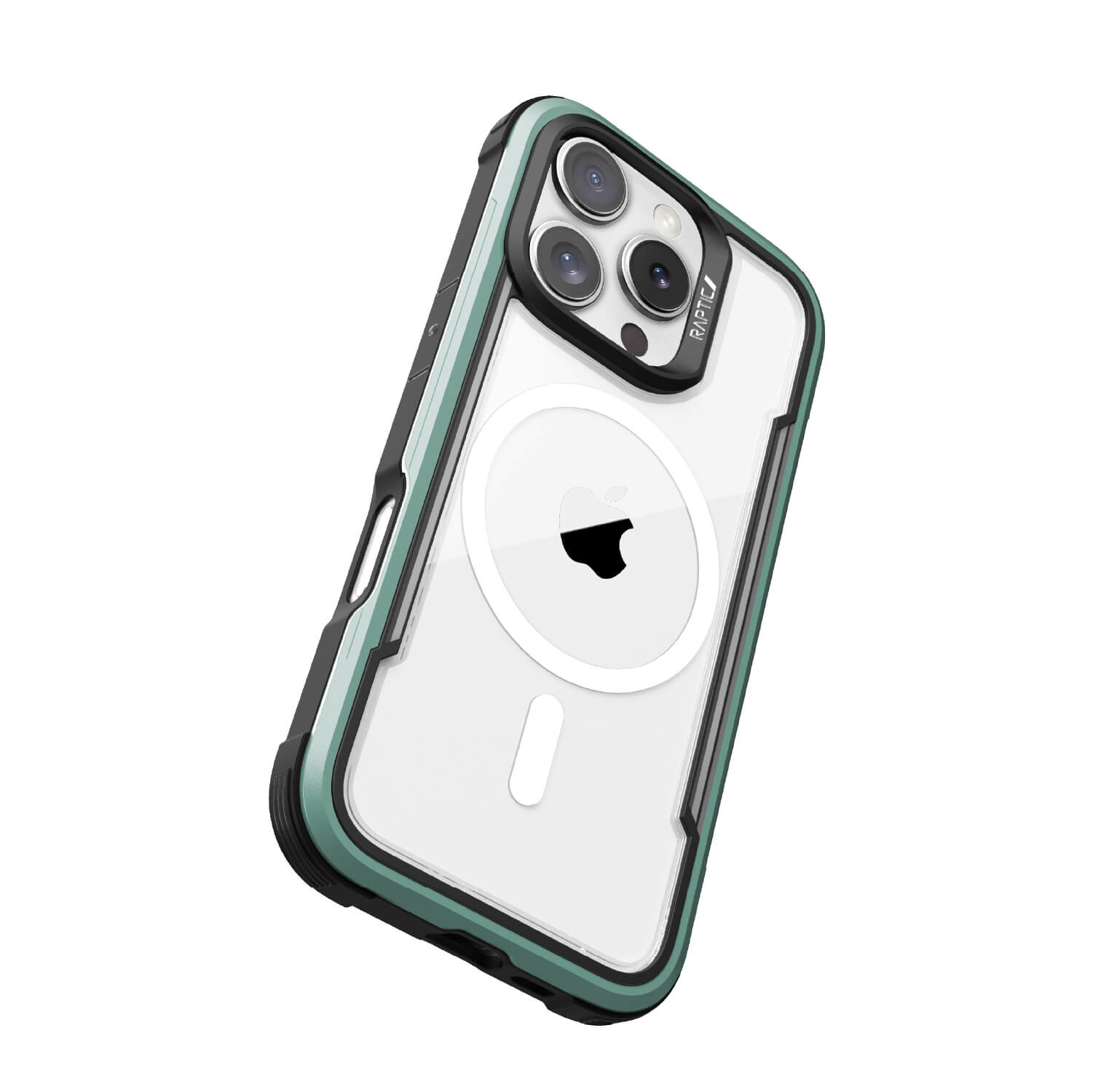 iPhone 16 Pro Max Case - Shield - MagSafe kompatibel - Grün