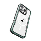 iPhone 16 Pro Case - Shield - MagSafe Kompatibel - Grün