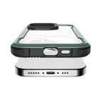 iPhone 16 Pro Case - Shield - MagSafe Kompatibel - Grün
