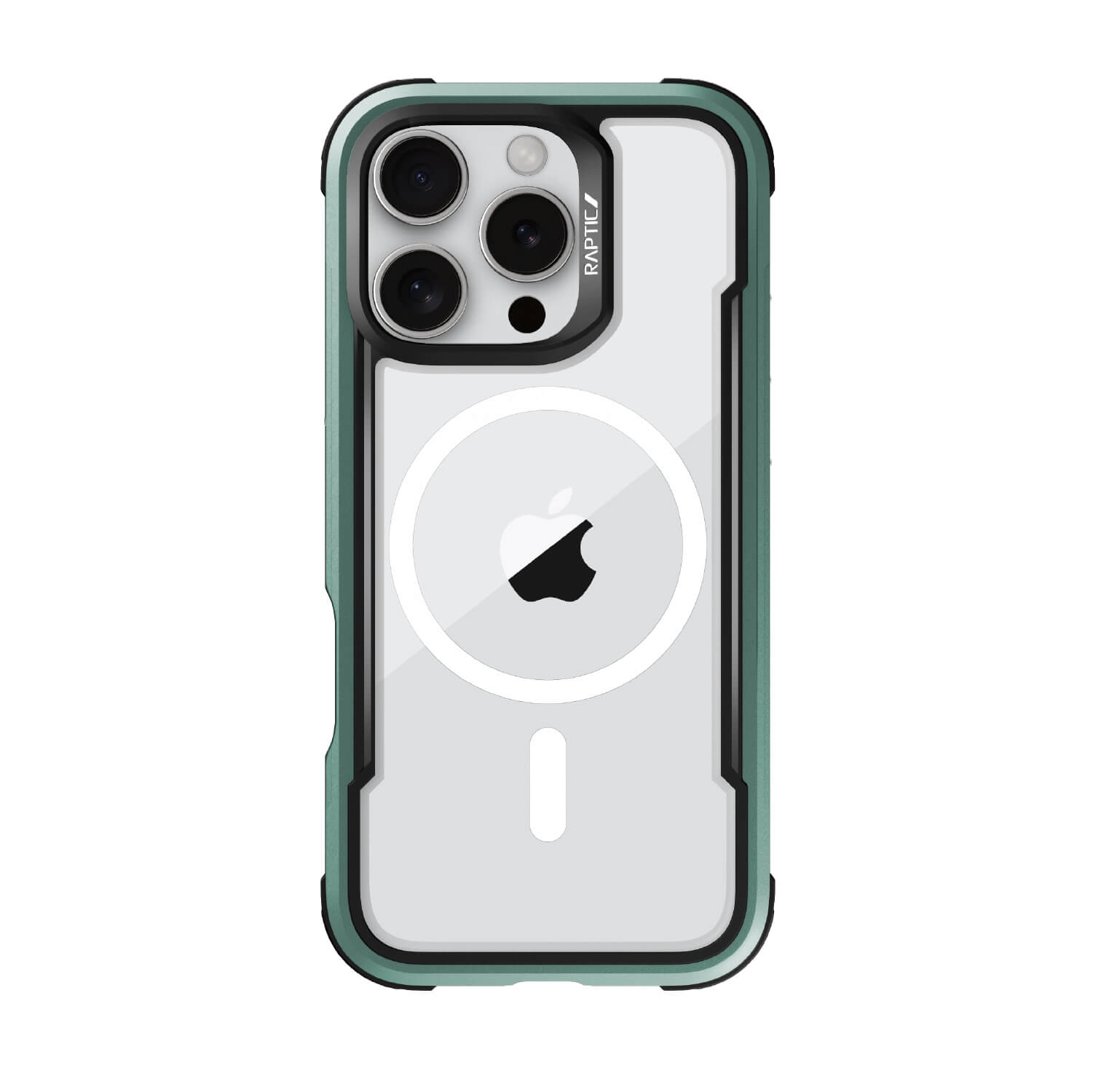 iPhone 16 Pro Max Case - Shield - MagSafe kompatibel - Grün