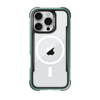 iPhone 16 Pro Case - Shield - MagSafe Kompatibel - Grün