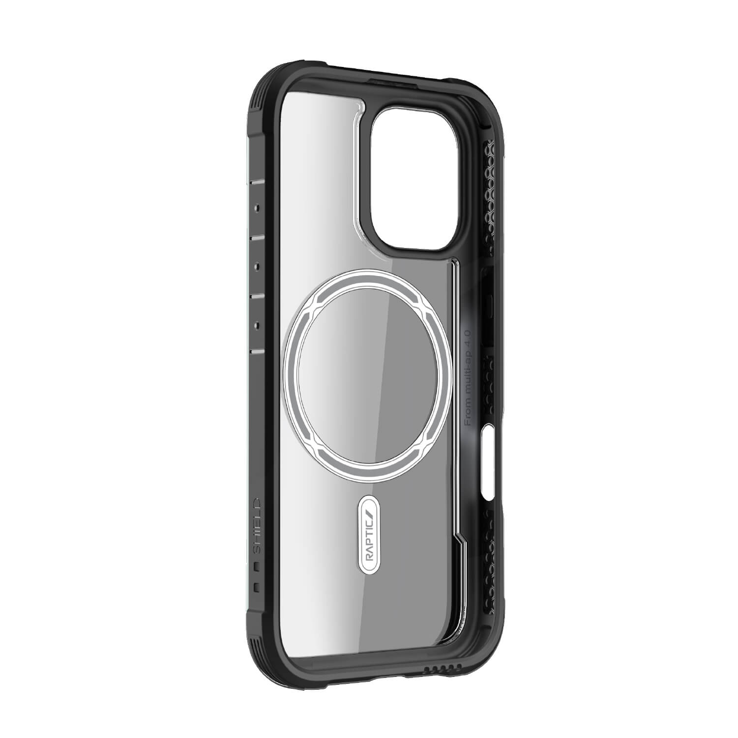 iPhone 16 Pro Case - Shield - MagSafe Kompatibel - Grün