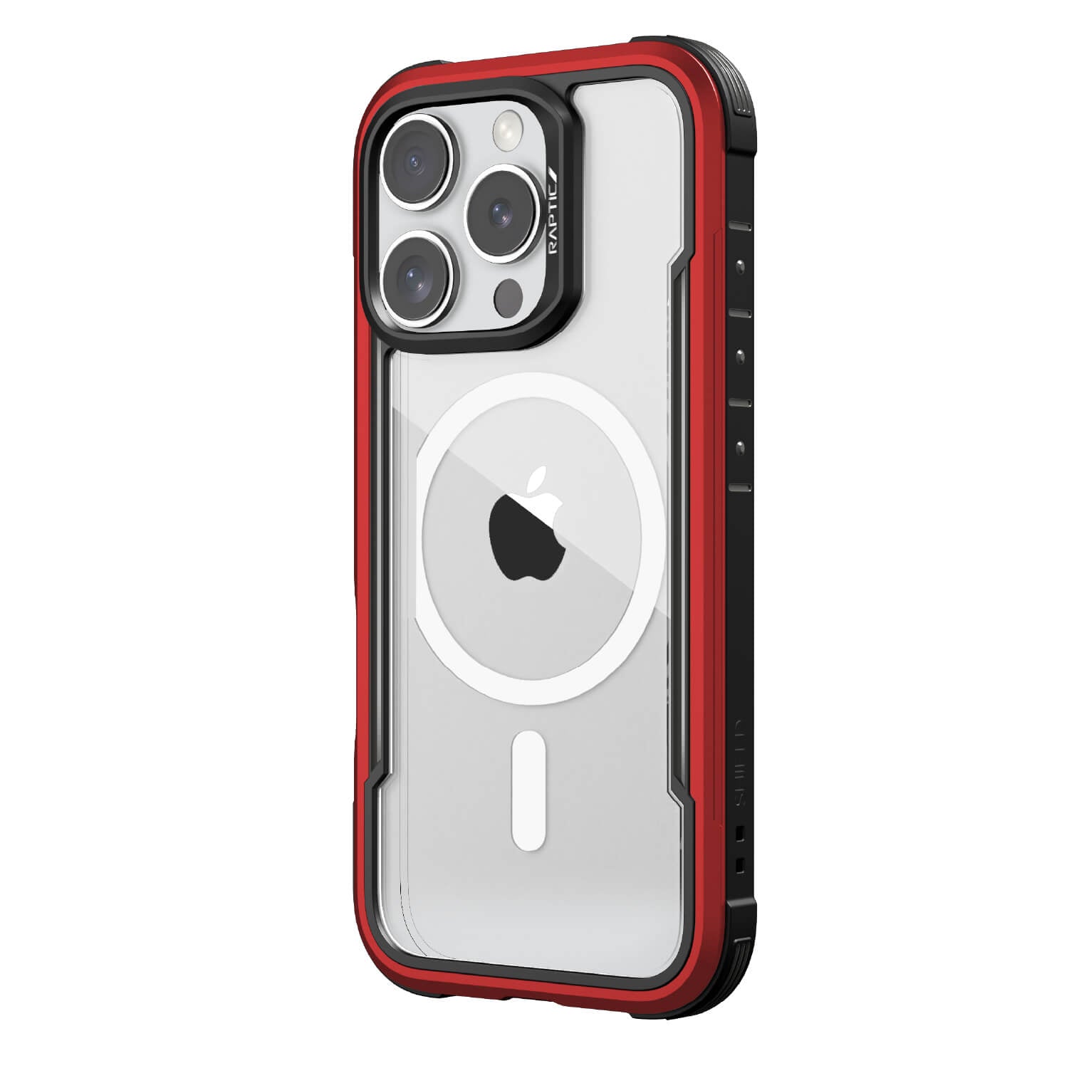 iPhone 16 Pro Max Case - Shield - MagSafe Kompatibel - Rot