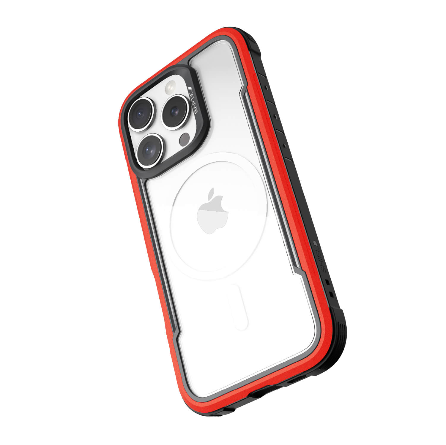 iPhone 16 Pro Case - Shield - MagSafe Kompatibel - Rot