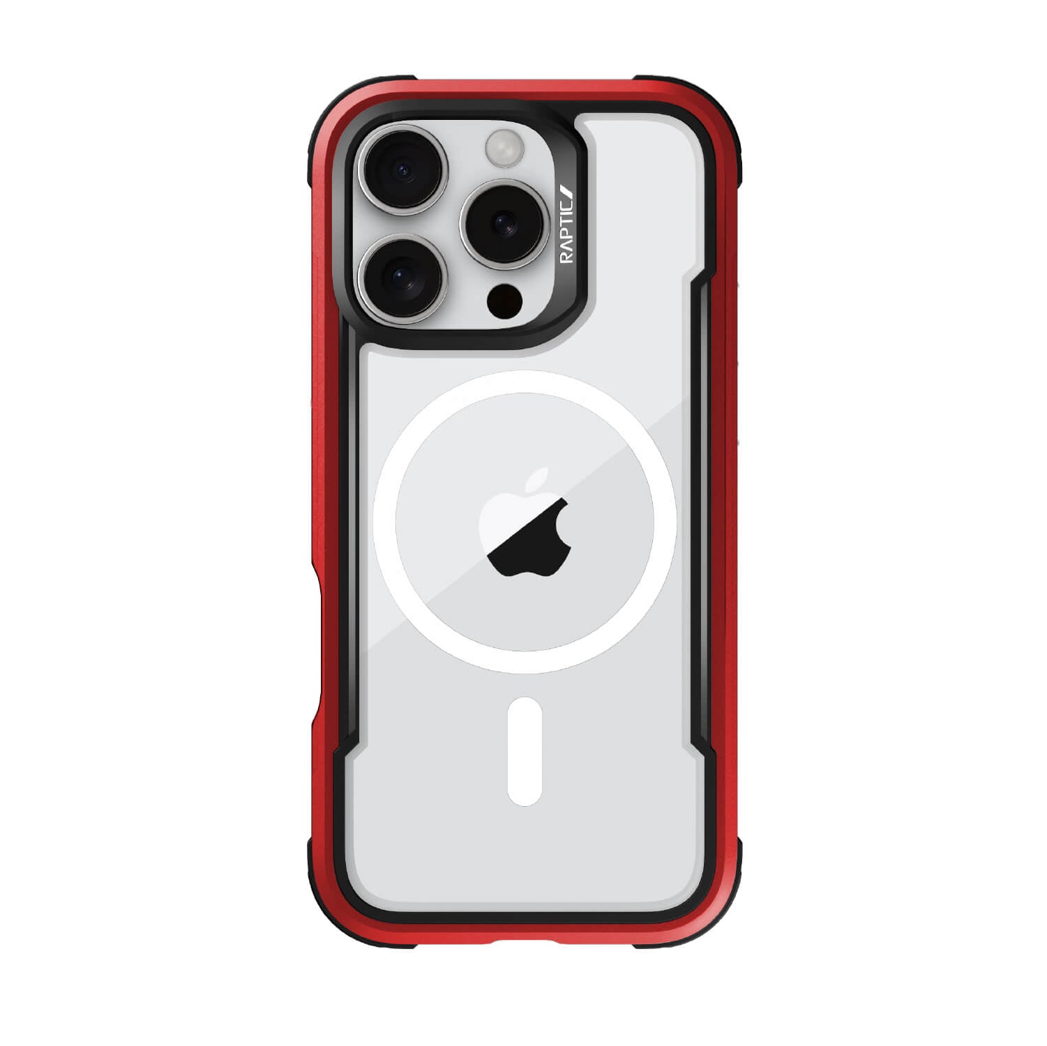 iPhone 16 Pro Max Case - Shield - MagSafe Kompatibel - Rot