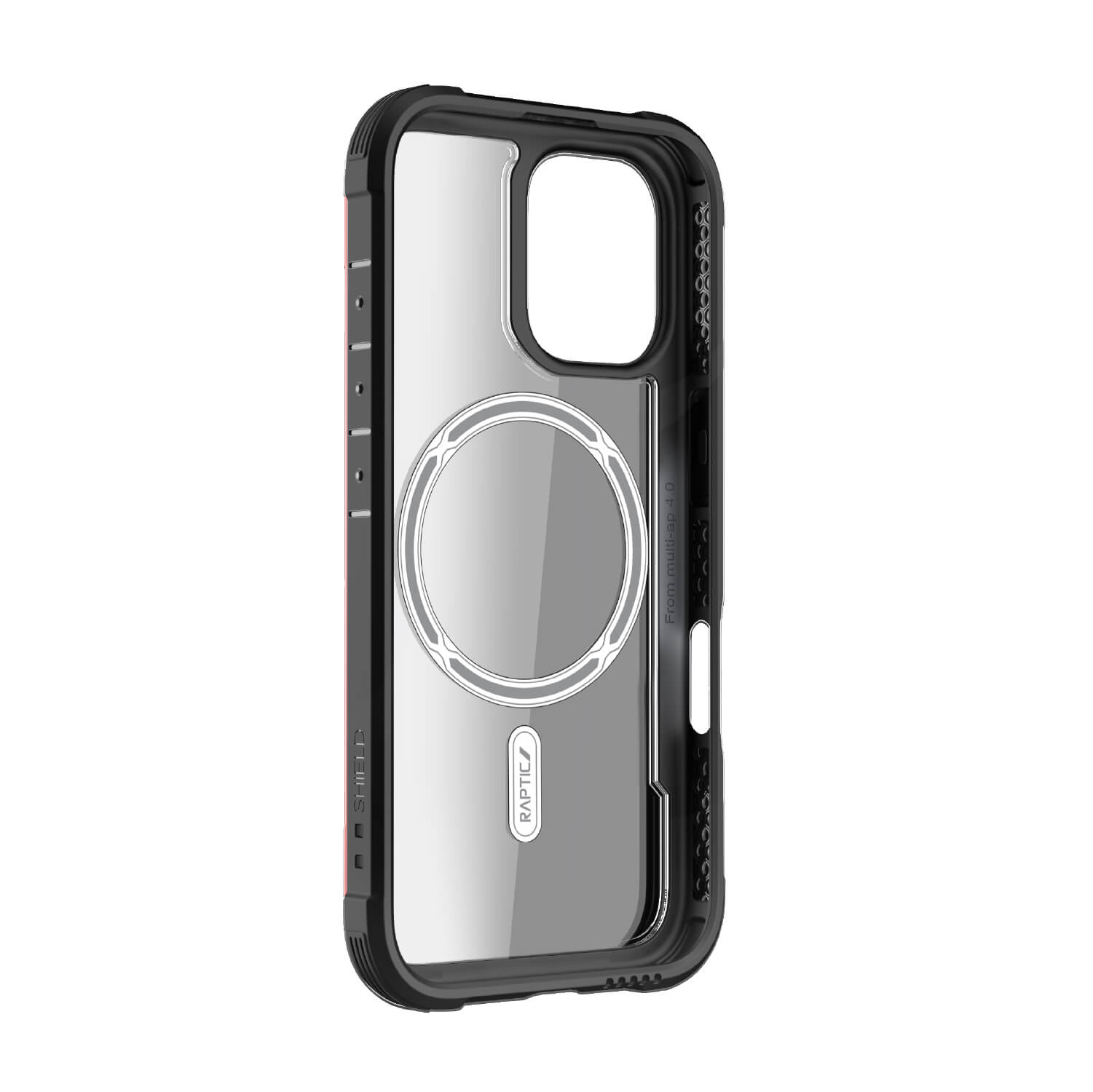 iPhone 16 Pro Max Case - Schild - Rot