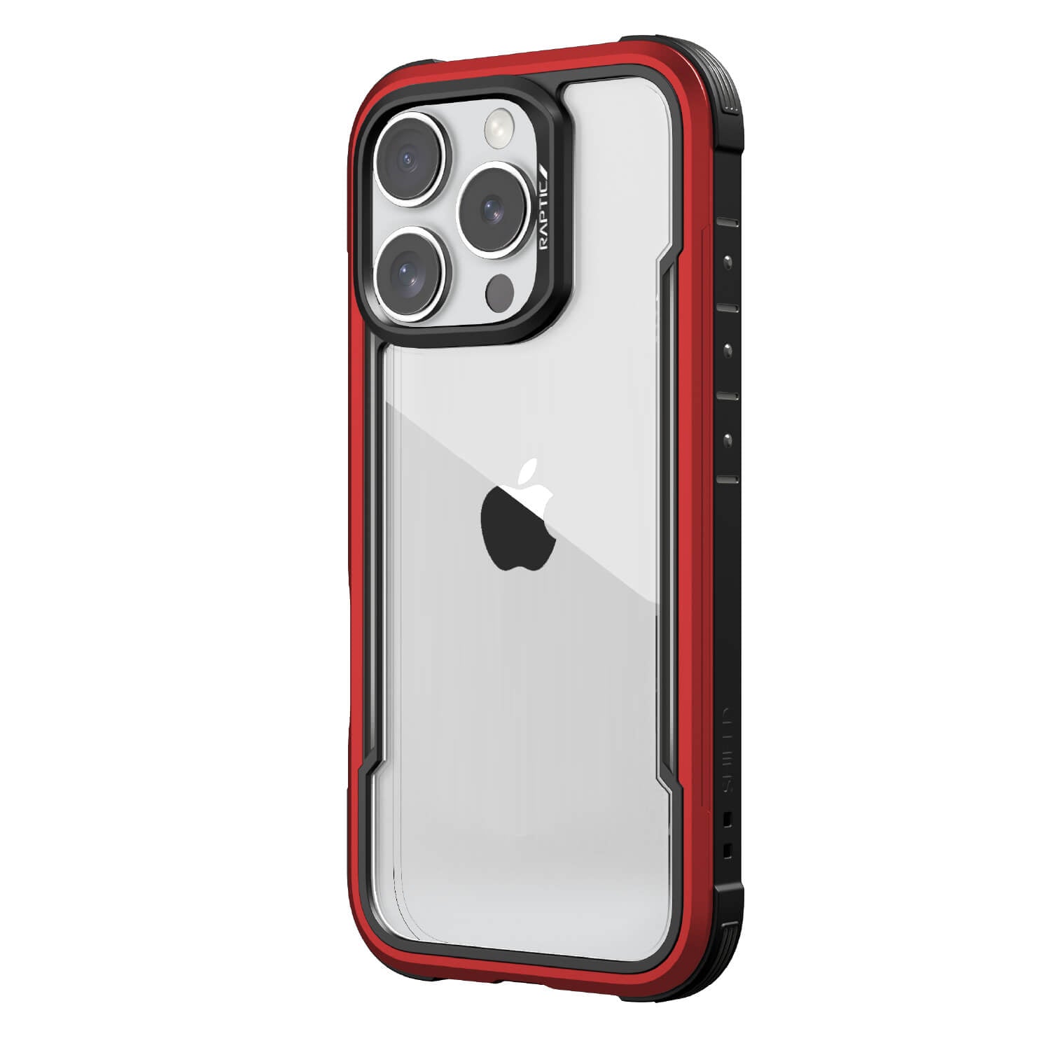 iPhone 16 Pro Case - Schild - Rot