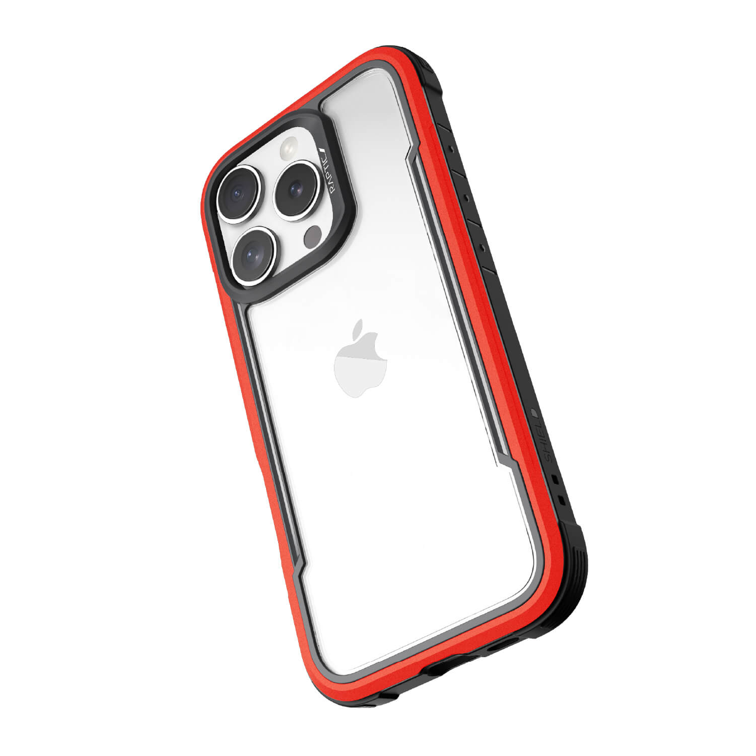 iPhone 16 Pro Case - Schild - Rot