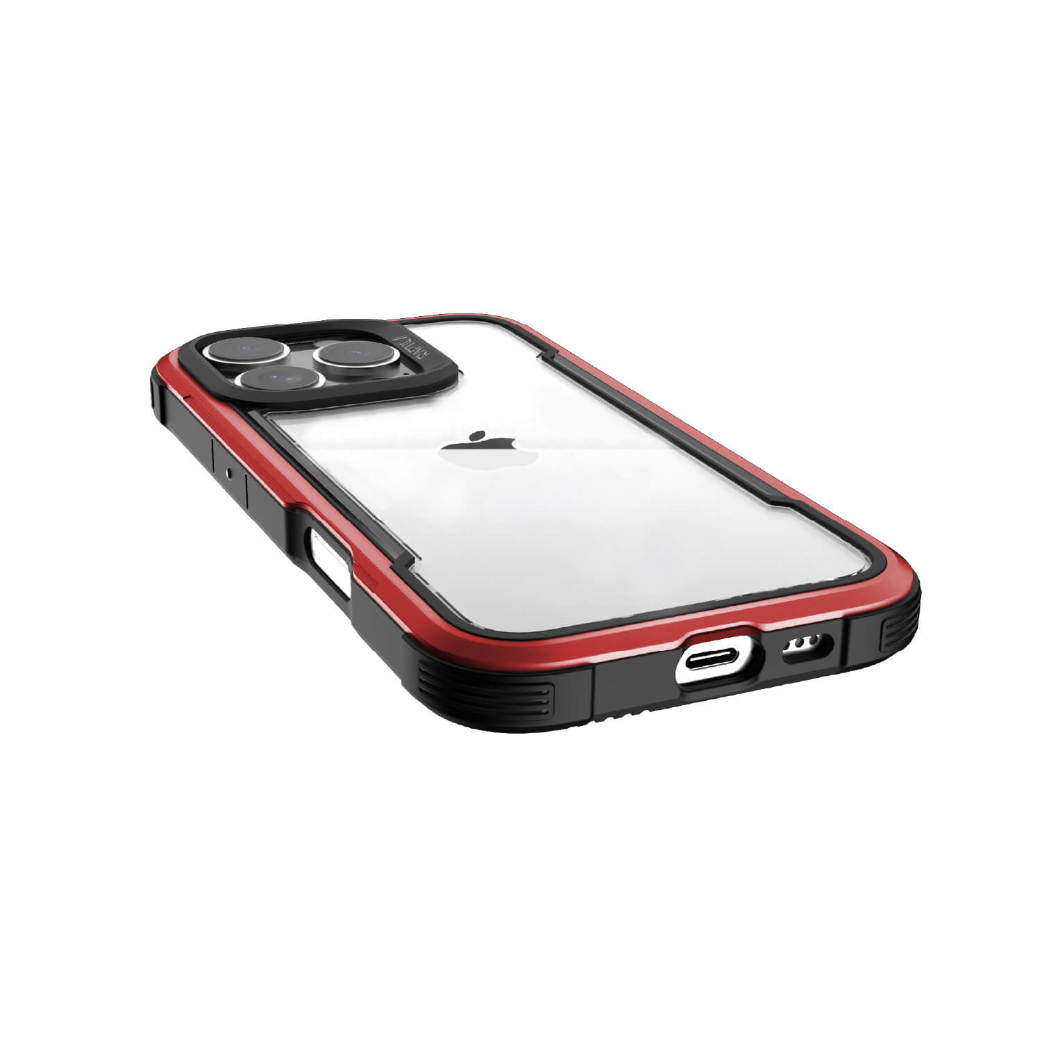 iPhone 16 Pro Case - Schild - Rot