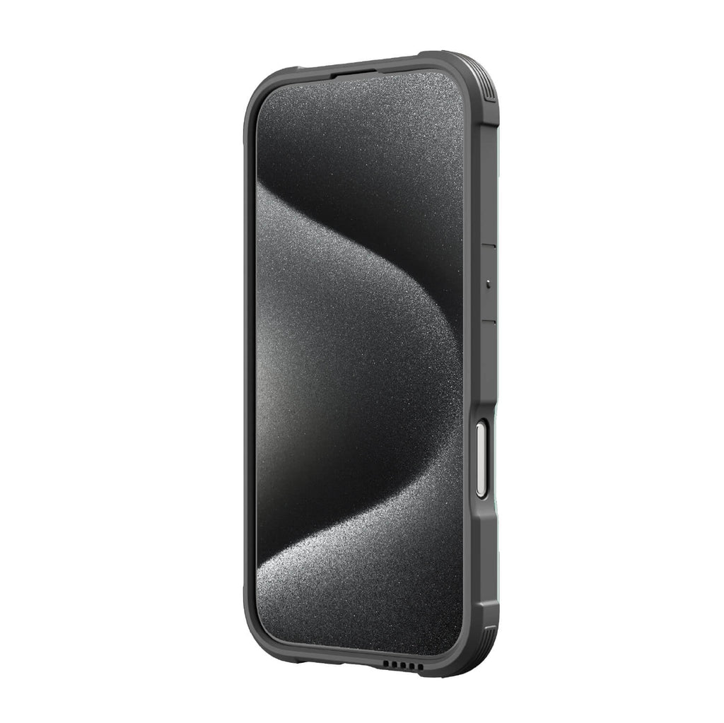 iPhone 16 Pro Case - Schild - Rot