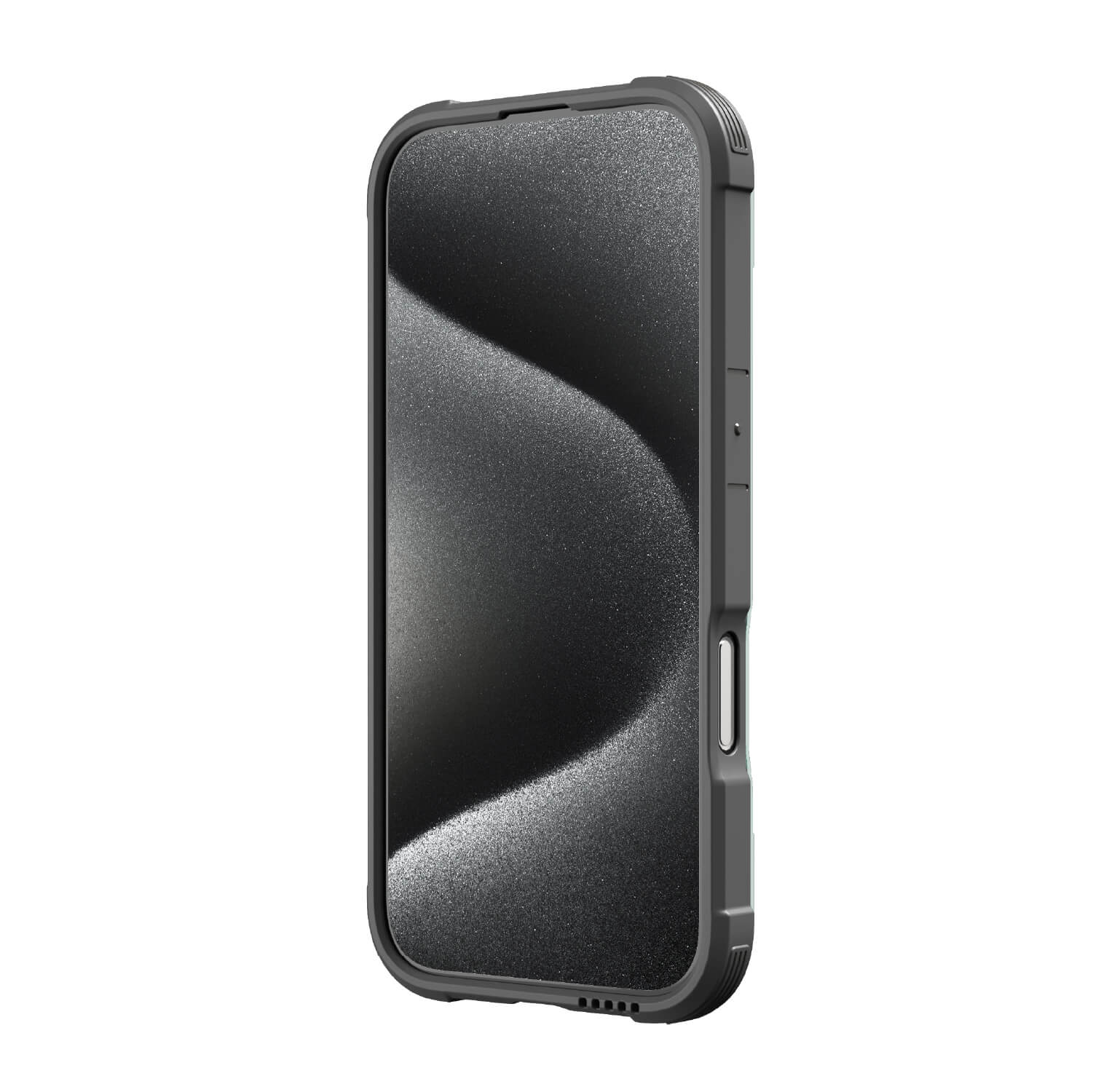 iPhone 16 Pro Case - Schild - Rot