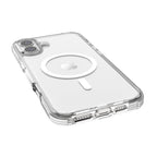 iPhone 16 Plus Gehäuse - Klar - MagSafe Kompatibel - Weiß
