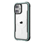 iPhone 16 Plus Case - Shield - MagSafe Kompatibel - Grün