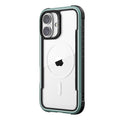 iPhone 16 Case - Shield - MagSafe Kompatibel - Grün