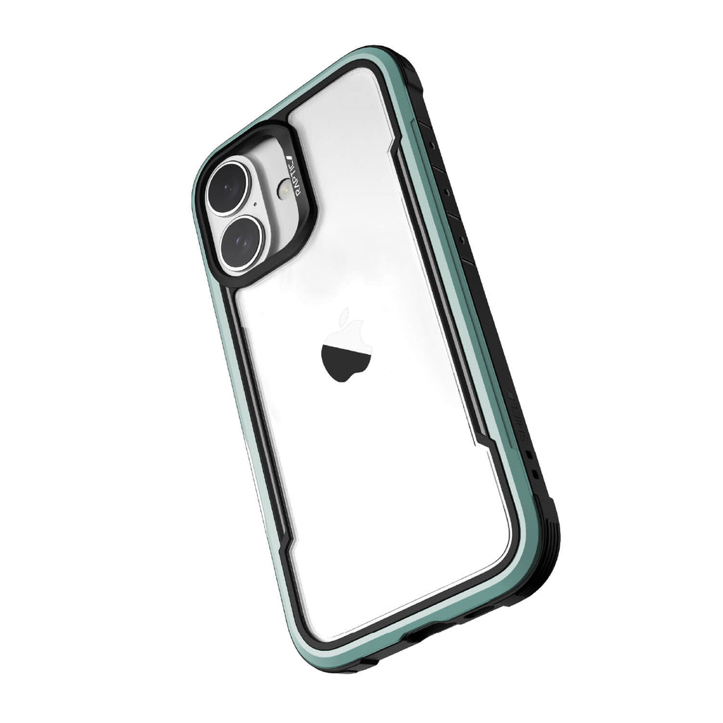 iPhone 16 Plus Case - Schild - Grün