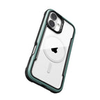 iPhone 16 Plus Case - Shield - MagSafe Kompatibel - Grün