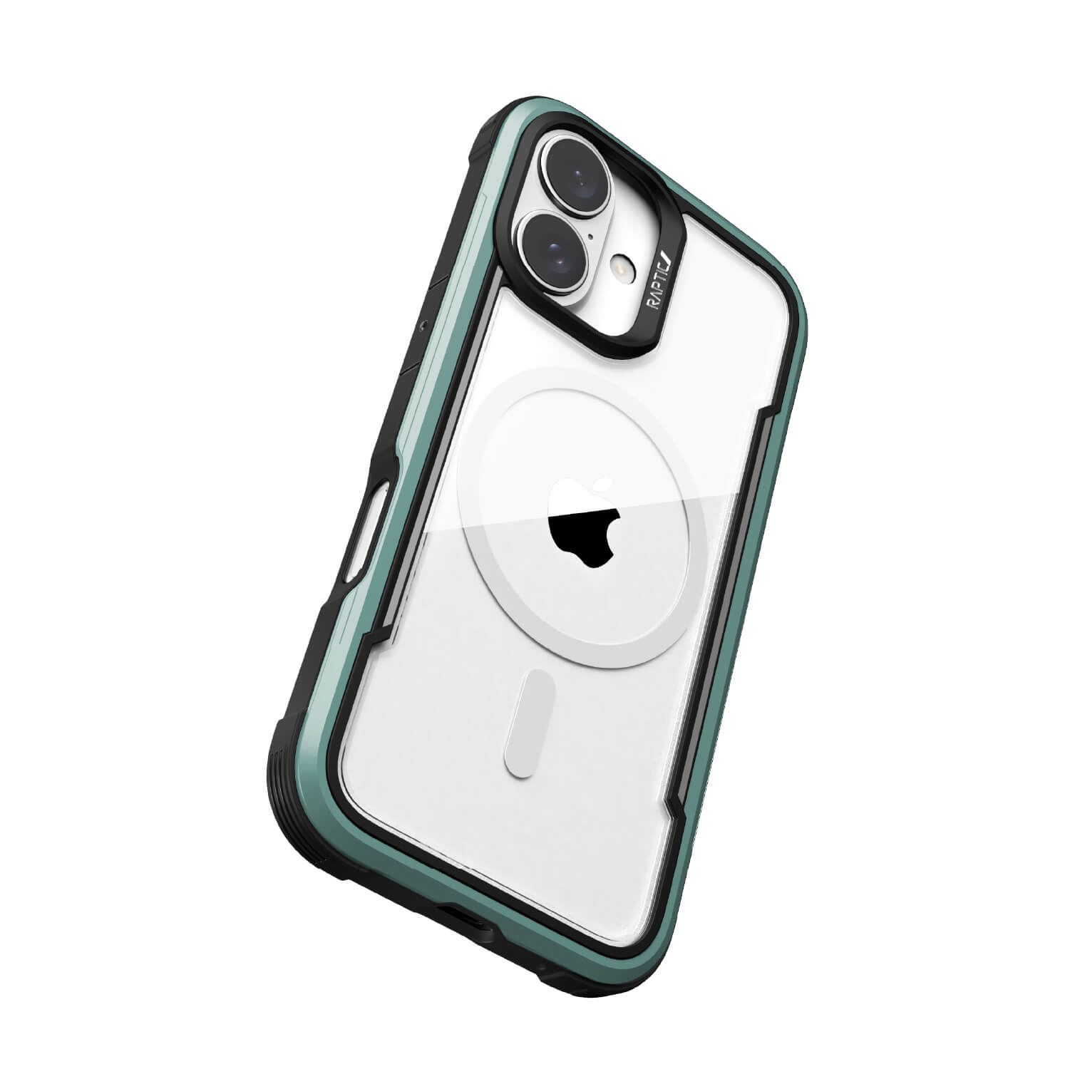 iPhone 16 Case - Shield - MagSafe Kompatibel - Grün