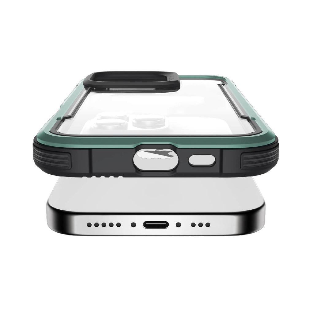 iPhone 16 Plus Case - Schild - Grün