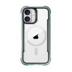 iPhone 16 Case - Shield - MagSafe Kompatibel - Grün