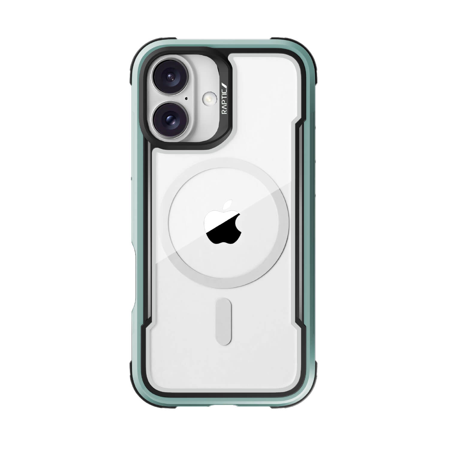 iPhone 16 Case - Shield - MagSafe Kompatibel - Grün