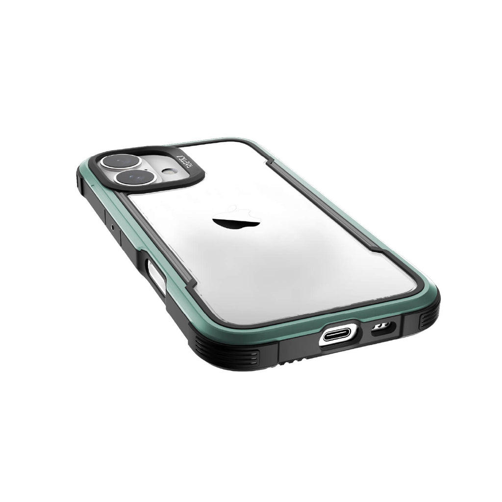 iPhone 16 Plus Case - Schild - Grün