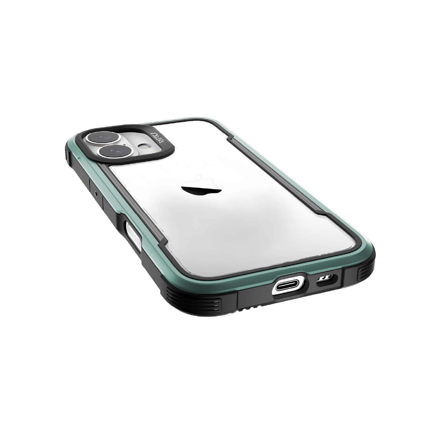 iPhone 16 Plus Case - Schild - Grün