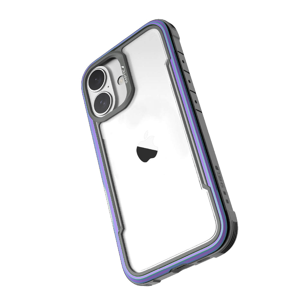 iPhone 16 Case - Schild - Schillernd