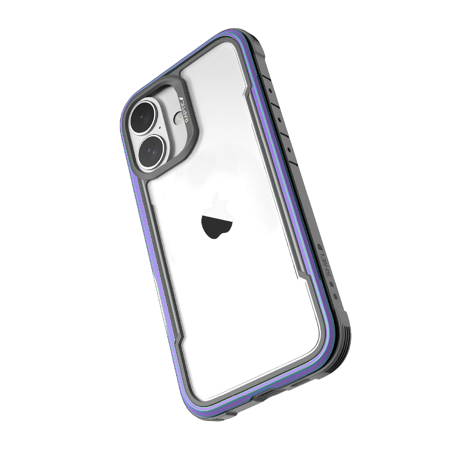 iPhone 16 Plus Case - Schild - Schillernd