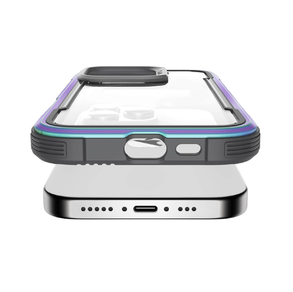 iPhone 16 Case - Schild - Schillernd