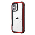 iPhone 16 Plus Case - Shield - MagSafe Kompatibel - Rot