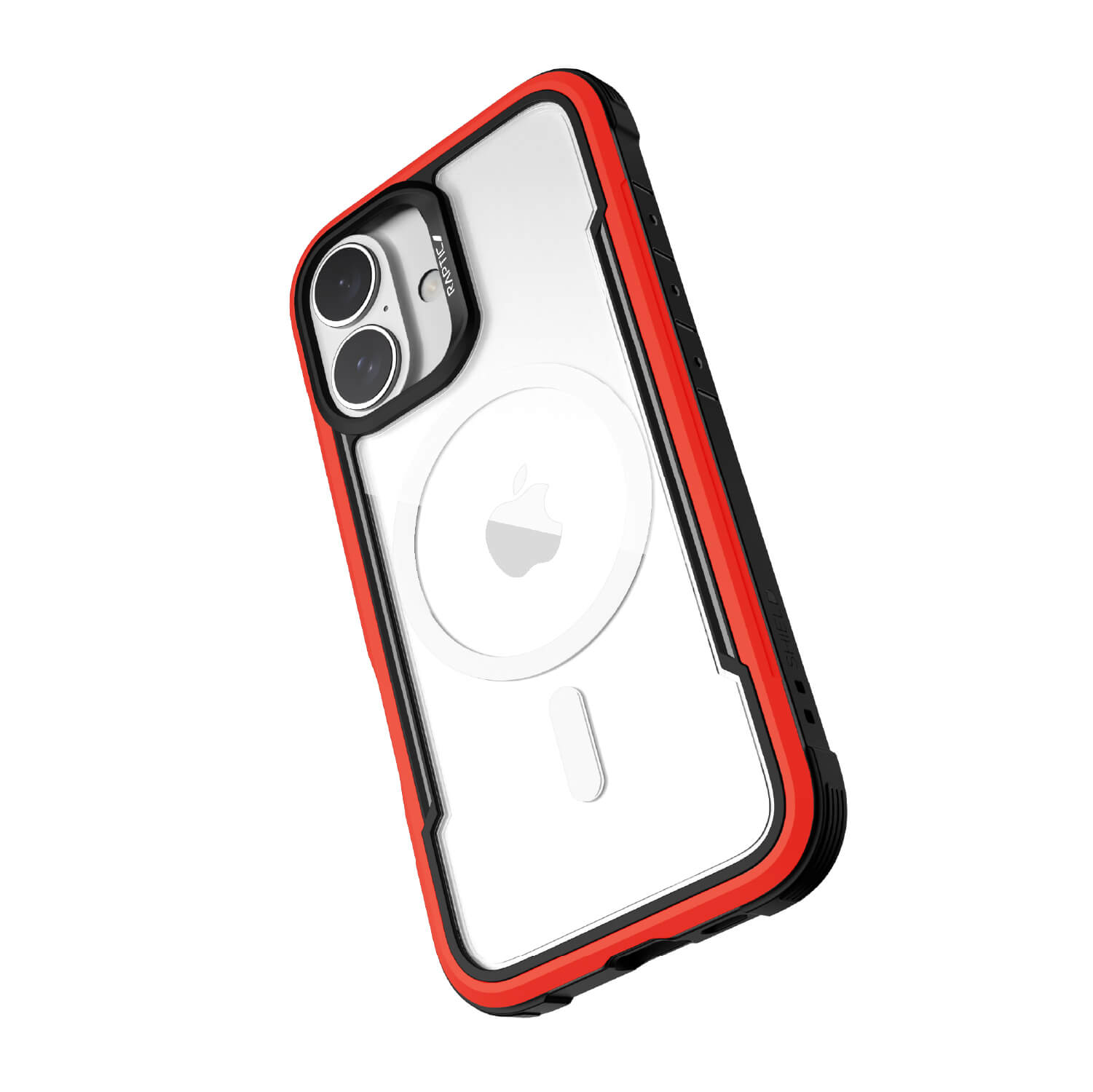iPhone 16 Case - Shield - MagSafe Kompatibel - Rot