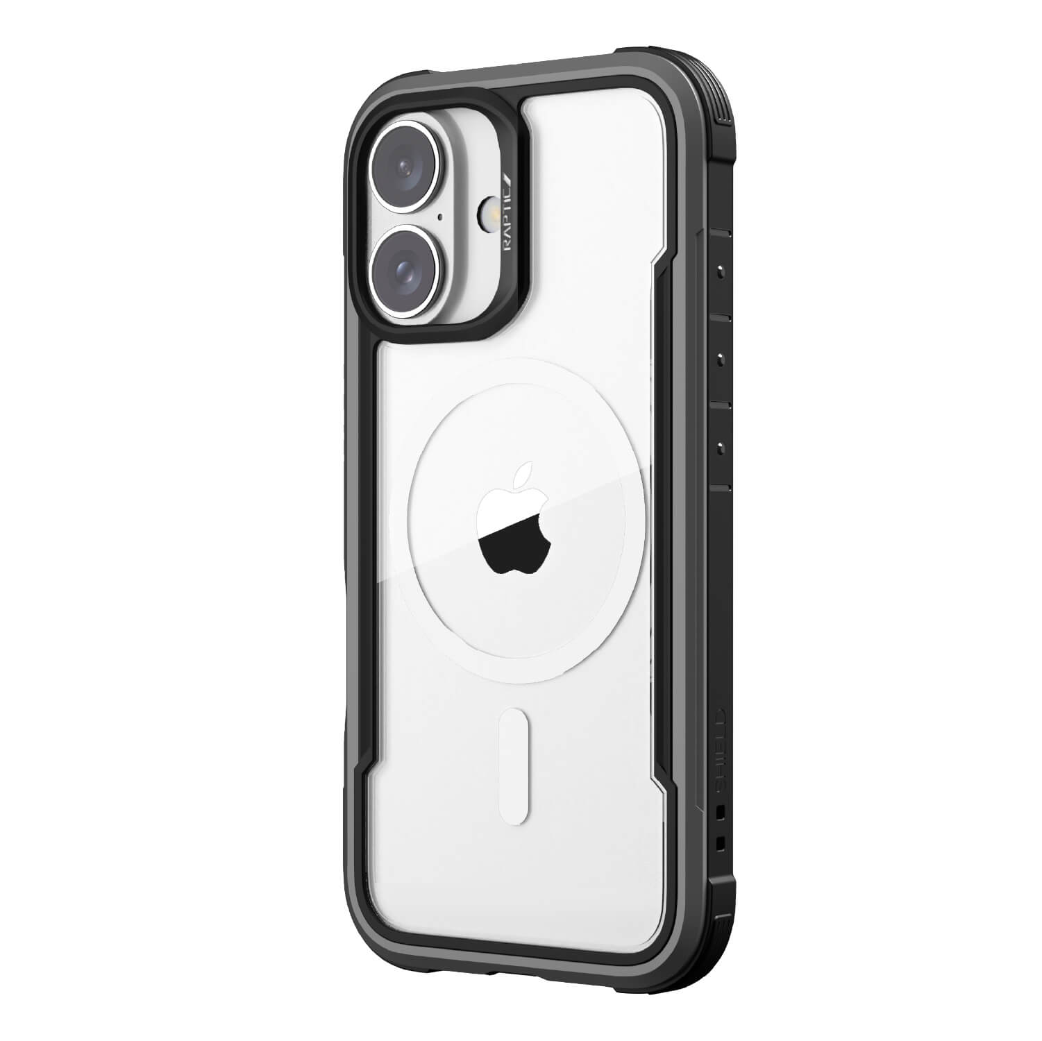 iPhone 16 Case - Shield - MagSafe Kompatibel - Schwarz