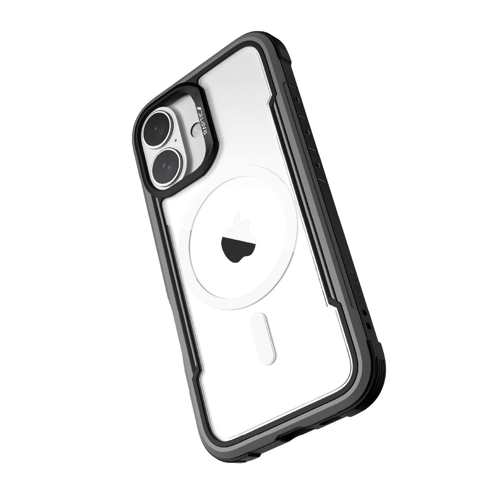 iPhone 16 Plus Case - Shield - MagSafe Kompatibel - Schwarz
