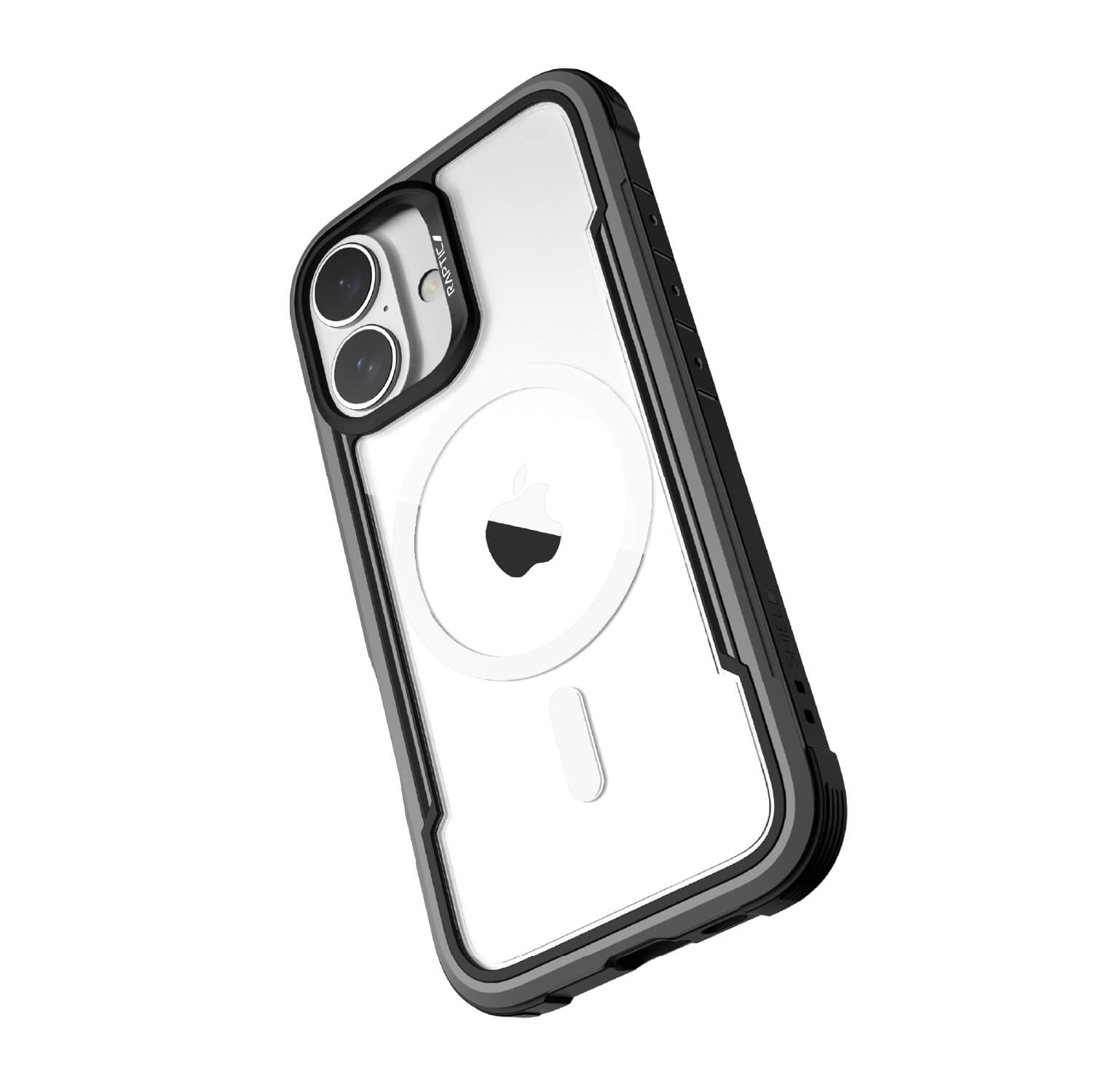 iPhone 16 Case - Shield - MagSafe Kompatibel - Schwarz