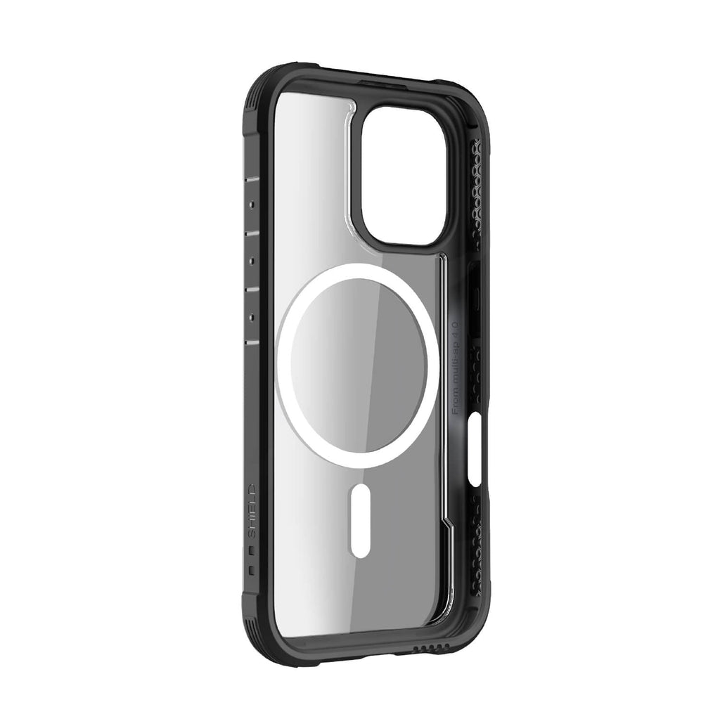 iPhone 16 Plus Case - Shield - MagSafe Kompatibel - Schwarz